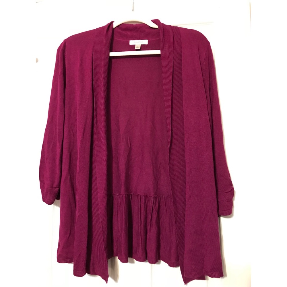 Dress Barn 3/4 Sleeves Sweater